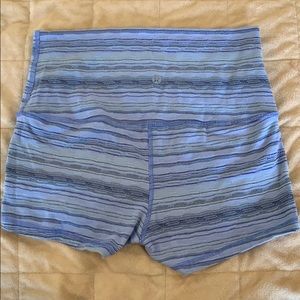 Lululemon workout shorts